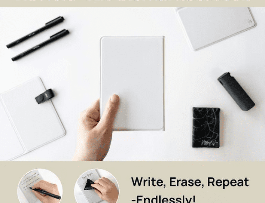 Kickstarter: HEYfold Super Slim Notebook (Back By Wednesday)