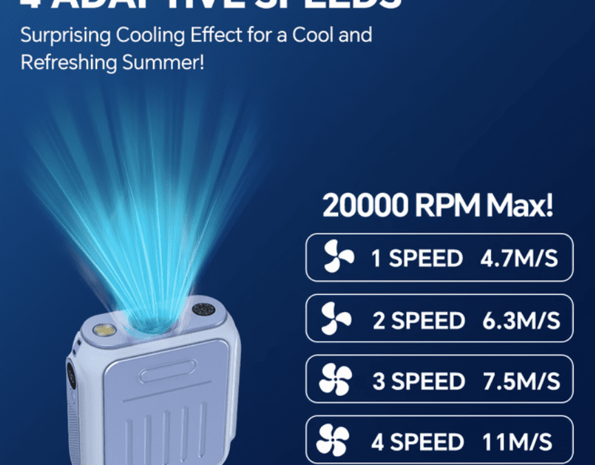 Kickstarter: Breeze Waist Fan (Back By Sunday)