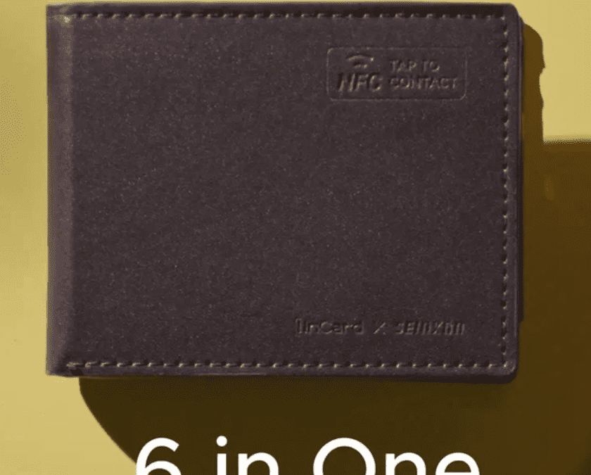 Kickstarter – InCard Seinxon Trackable Wallet (Back By Saturday)