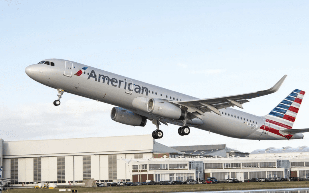 American Airlines Airbus A321 Flagship Business Class Review LAX-BOS