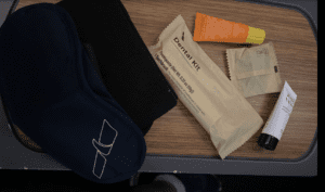 a group of items on a table