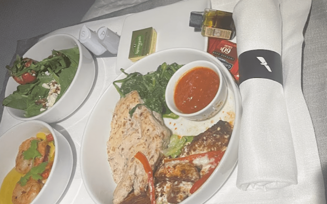 6 Myths About Eating And Drinking On Planes You Need To Stop Believing