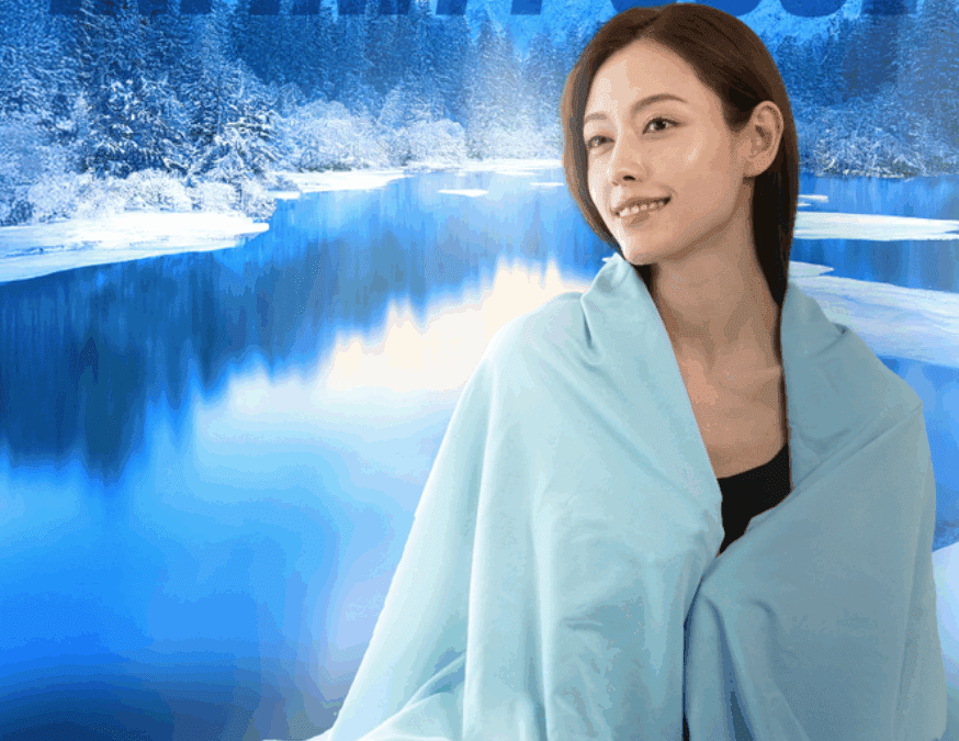 Kickstarter – Infinity Cutting Edge Cooling Blanket (Back By Sunday)