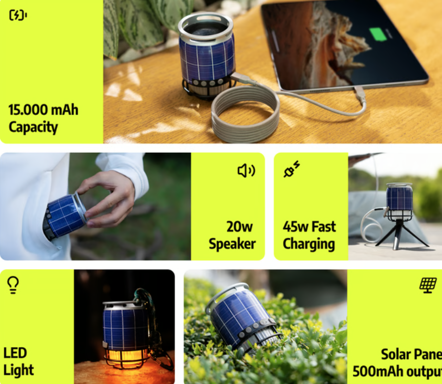 a collage of solar panels