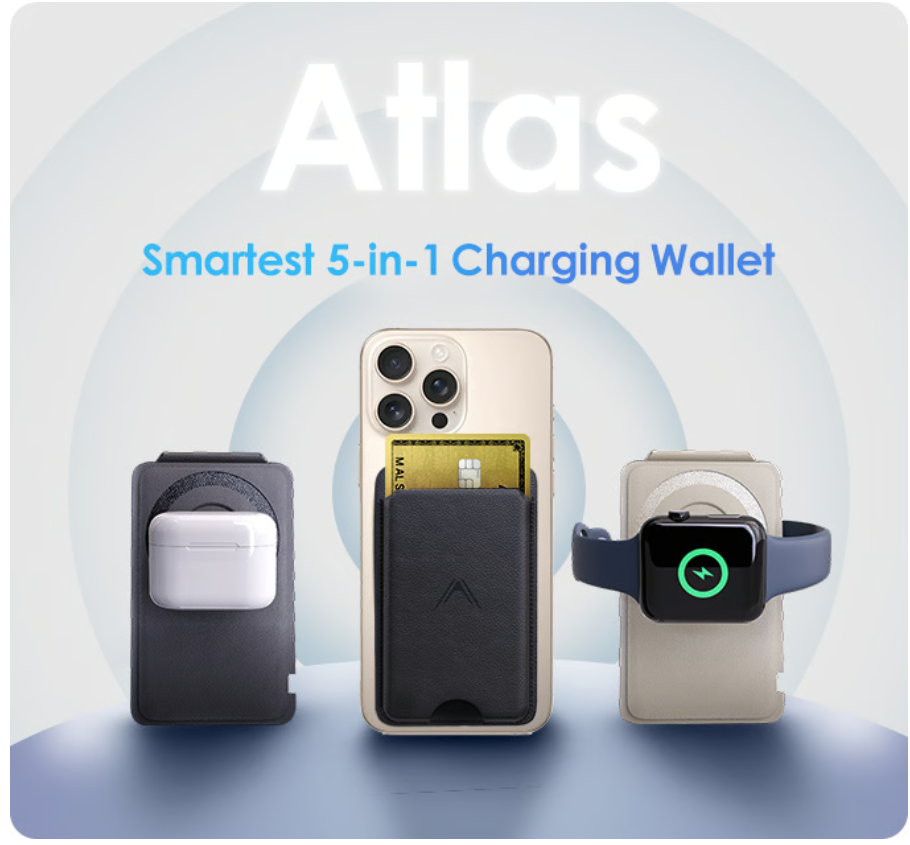 a group of cell phones with a card holder