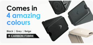 a group of black electronic devices