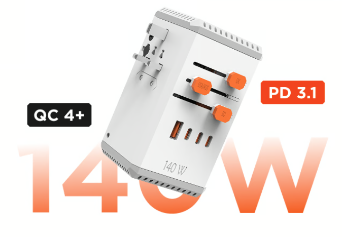 Kickstarter – Powerab: 140W 5th Gen GaN Travel Adapter and Wireless Charger (Back By Sunday)