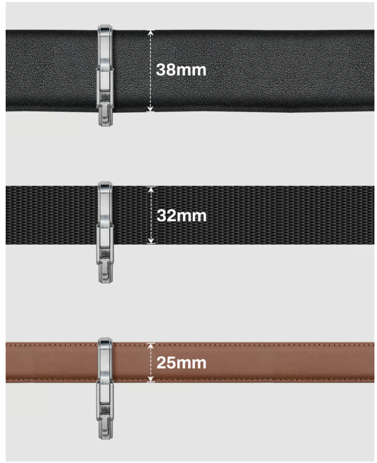 a close up of a belt