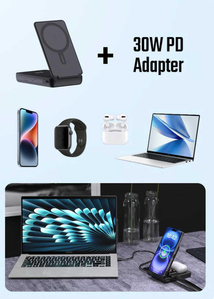 a collage of electronics