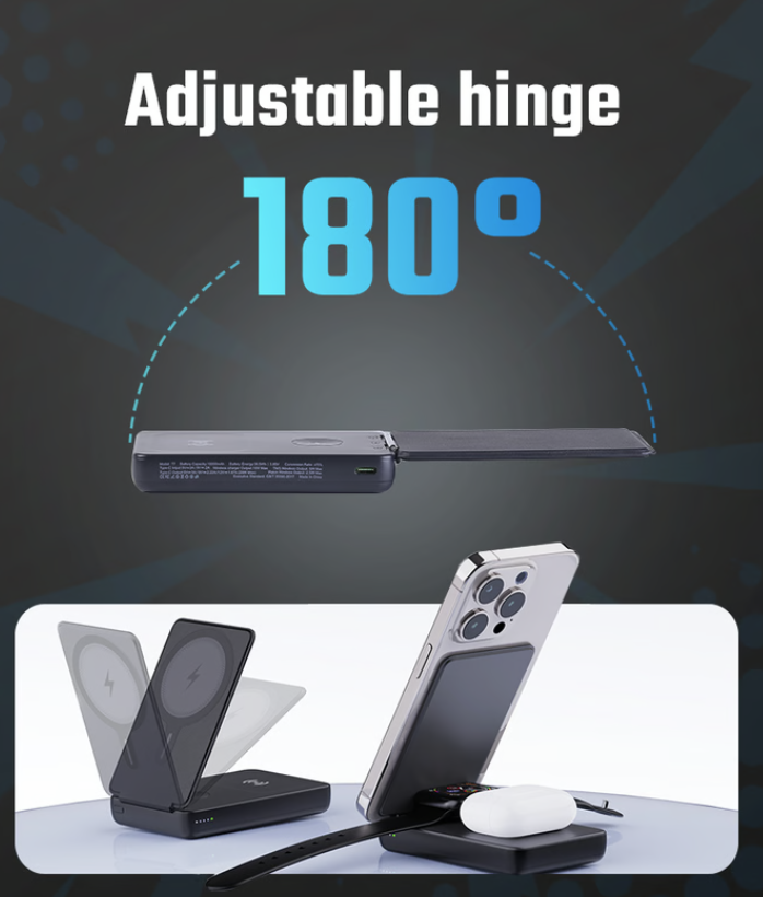 a phone and a device