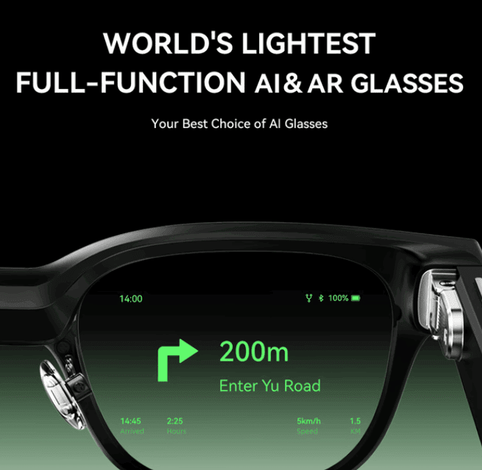 Kickstarter: Rokid AI/AR Glasses (Back By Friday)