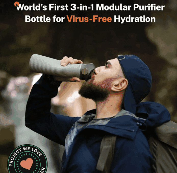 Kickstarter: Oassay Water Purifier and Filter (Back By Thursday)