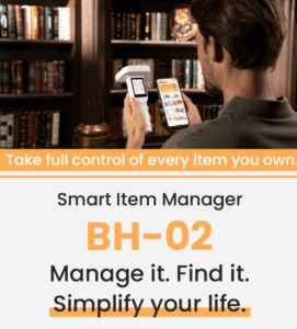 a man holding two phones