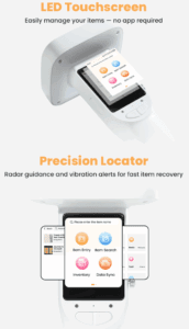 a close up of a device