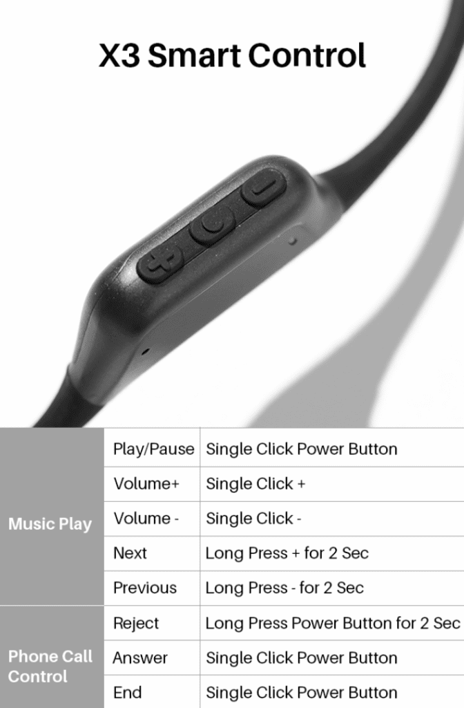 a close up of a black earbud