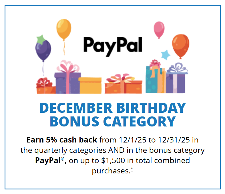 a birthday card with balloons and presents