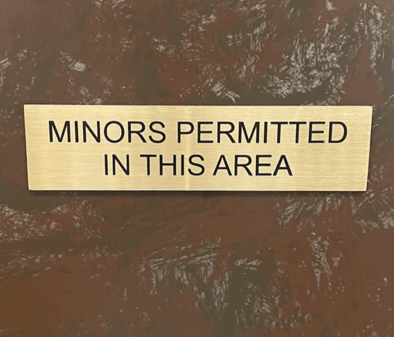 The Airport Lounge Where “Minors Are Permitted”