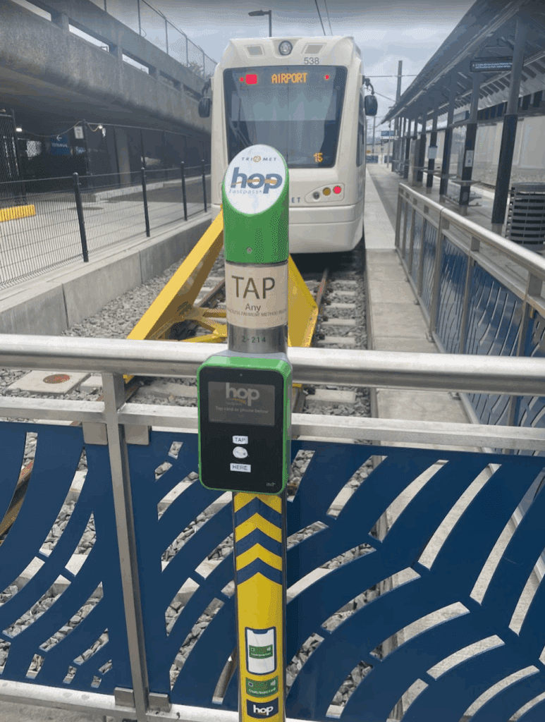 a train on the tracks