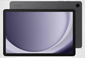 a tablet with a screen