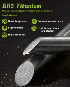 a close up of metal rods