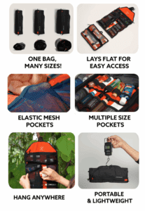 a collage of different items