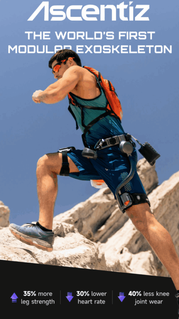 a man climbing a rock