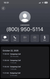 a screenshot of a phone