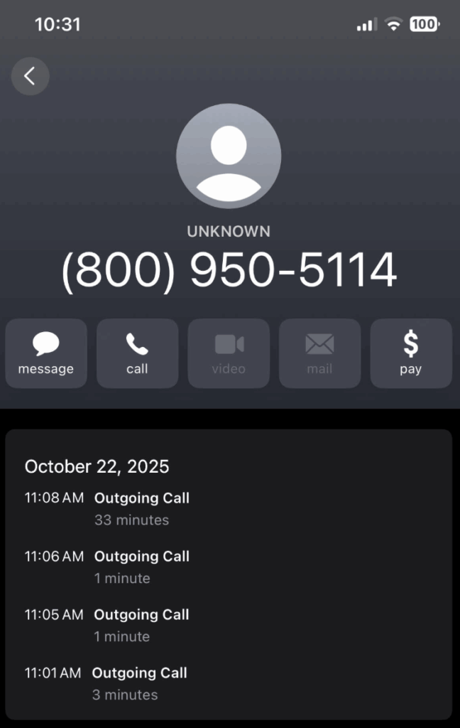 a screenshot of a phone