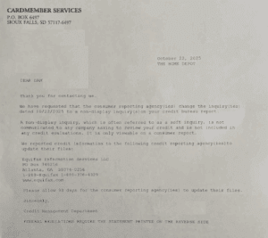 a close up of a document