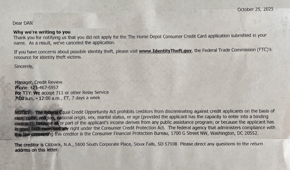 a paper with text on it