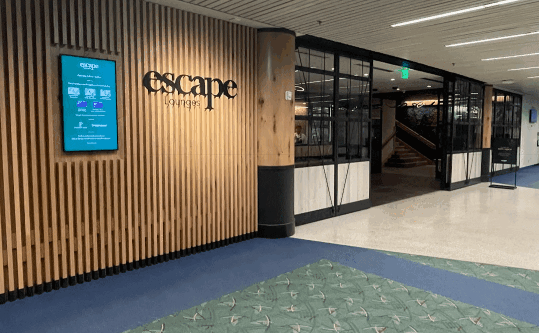 Escape Lounge PDX Lounge Review – Portland Airport Priority Pass