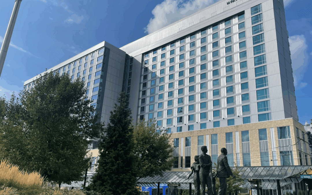 Hyatt Regency Portland Hotel Review