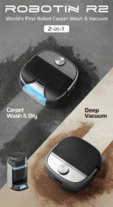 a close up of a robot