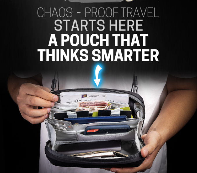 a person holding a purse