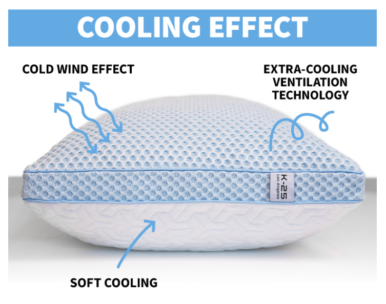 a close up of a pillow