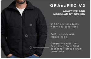 a man wearing a black jacket