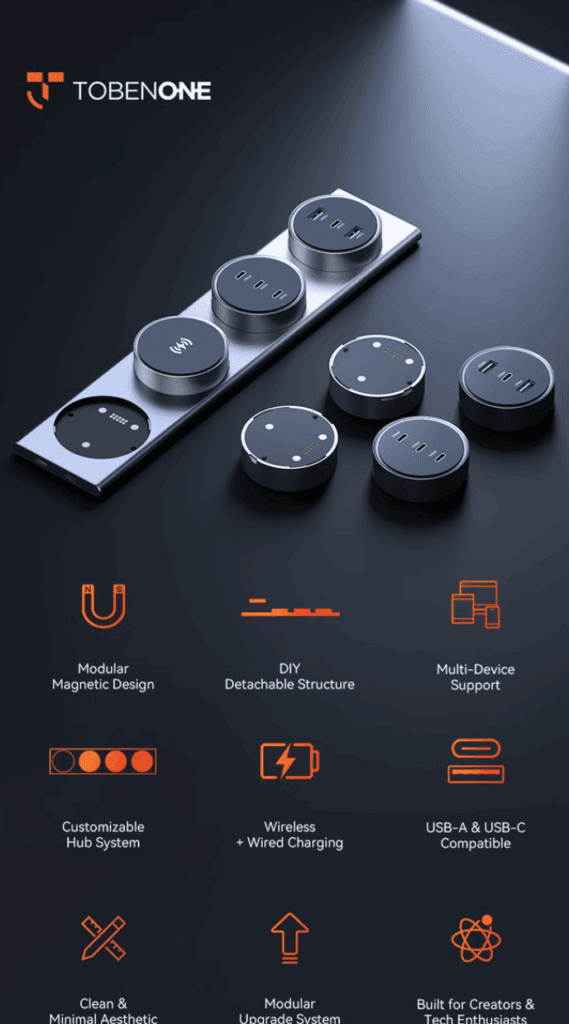 a close up of a power strip