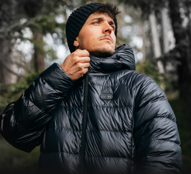 Kickstarter: ororo AeroPro 8-Zone Heated Down Jacket (Back By Saturday)