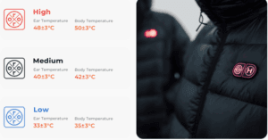 a close up of a jacket