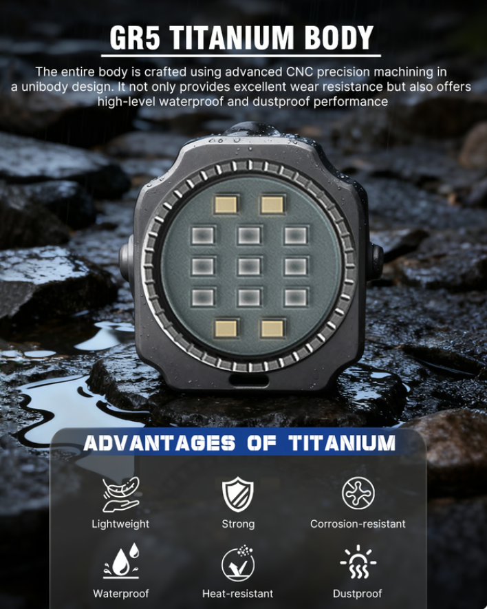 a watch on a wet surface