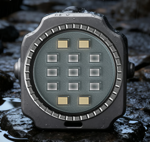 Kickstarter: Rodman ED08 Coin-Sized Titanium Magnetic Flashlight