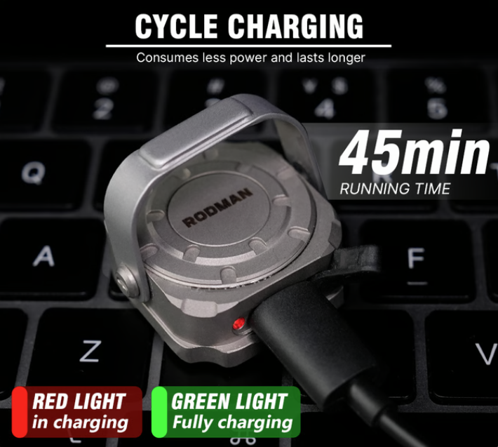 a close up of a charger