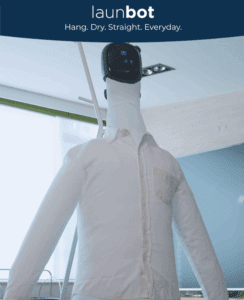 a mannequin wearing a white shirt