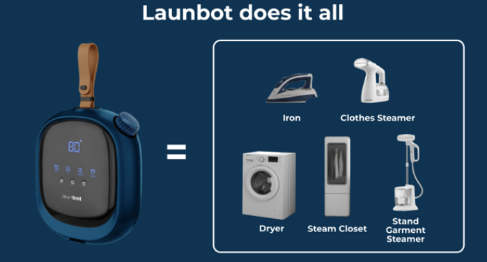 a blue and white poster with a blue and white text