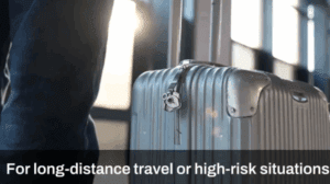 a close up of a suitcase