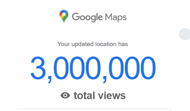 a screenshot of a google maps application