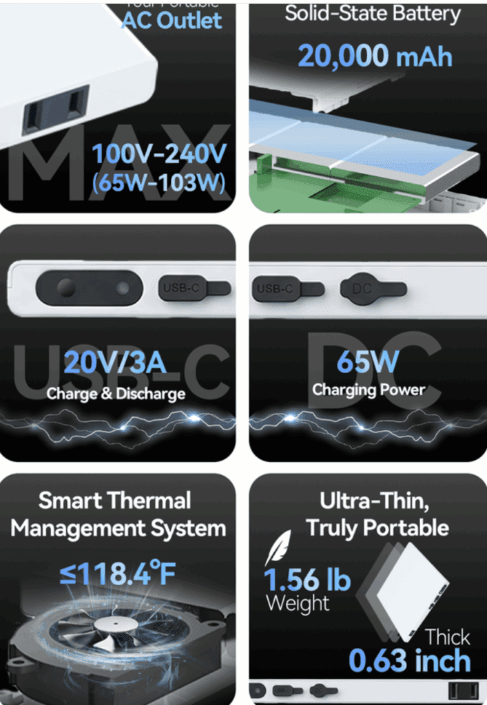 a collage of a cell phone