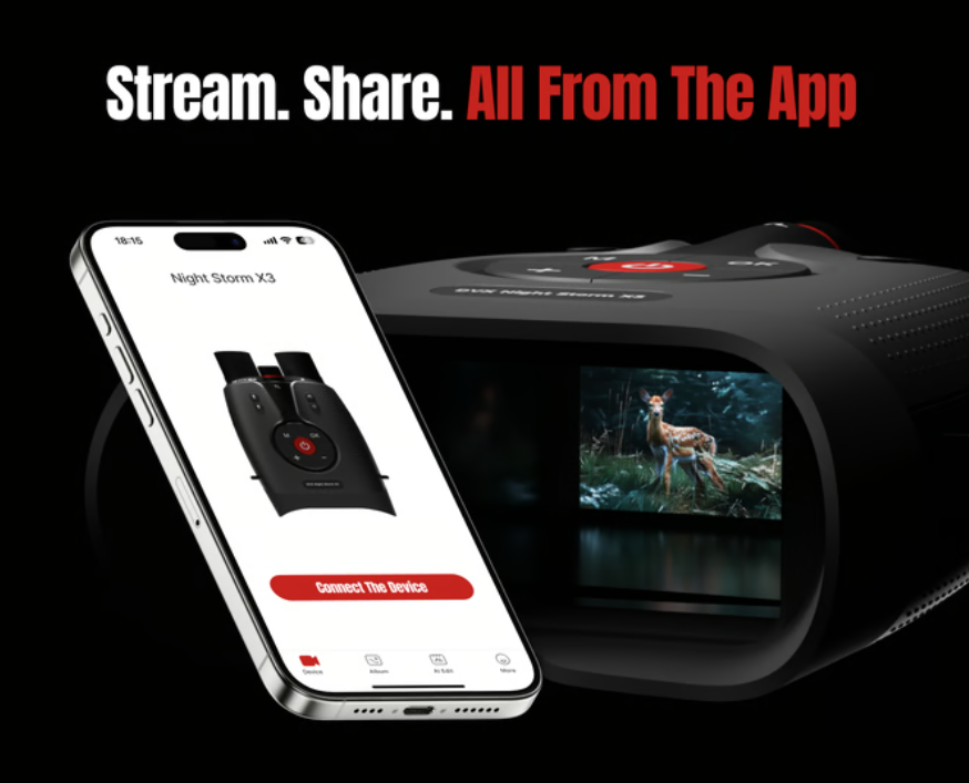 a phone next to a device