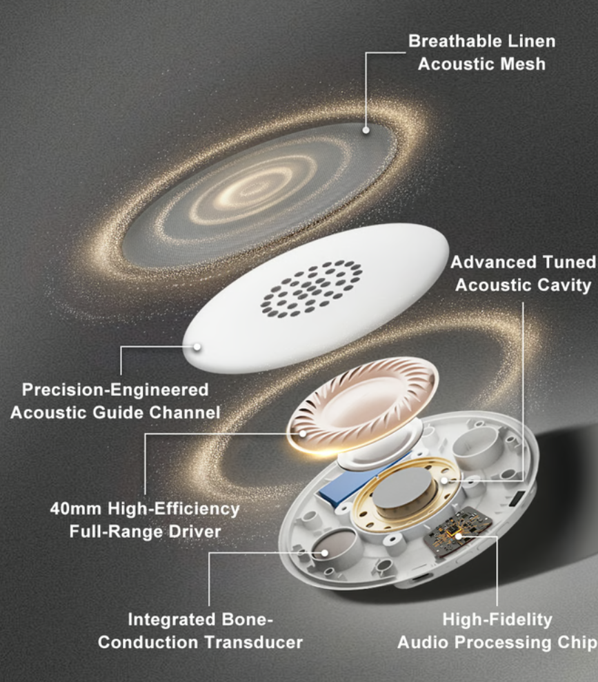 diagram of a speaker