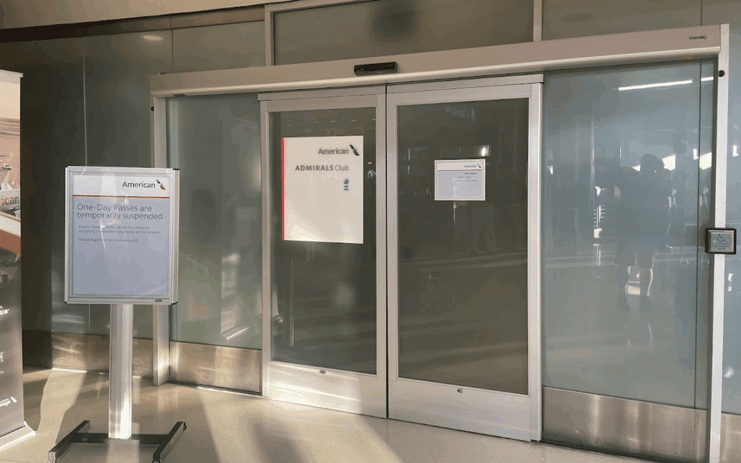 PHX Admirals Club A19 Lounge Review – Phoenix Sky Harbor Airport Lounge